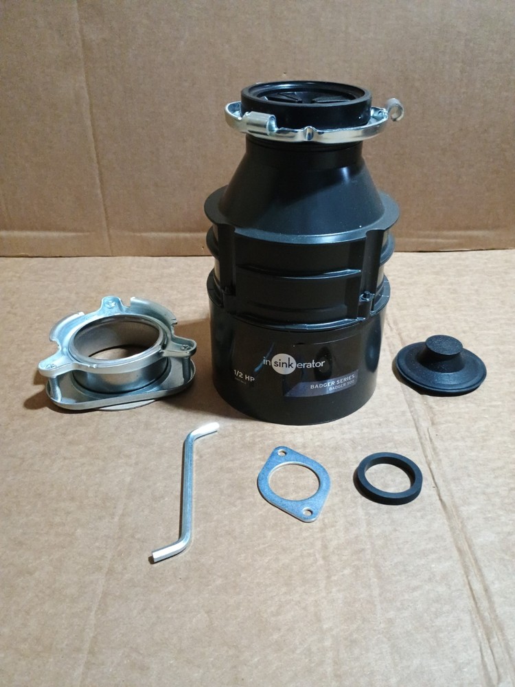 InSinkErator Badger 500 Standard Series 1/2 HP Continuous Feed Garbage Disposal
