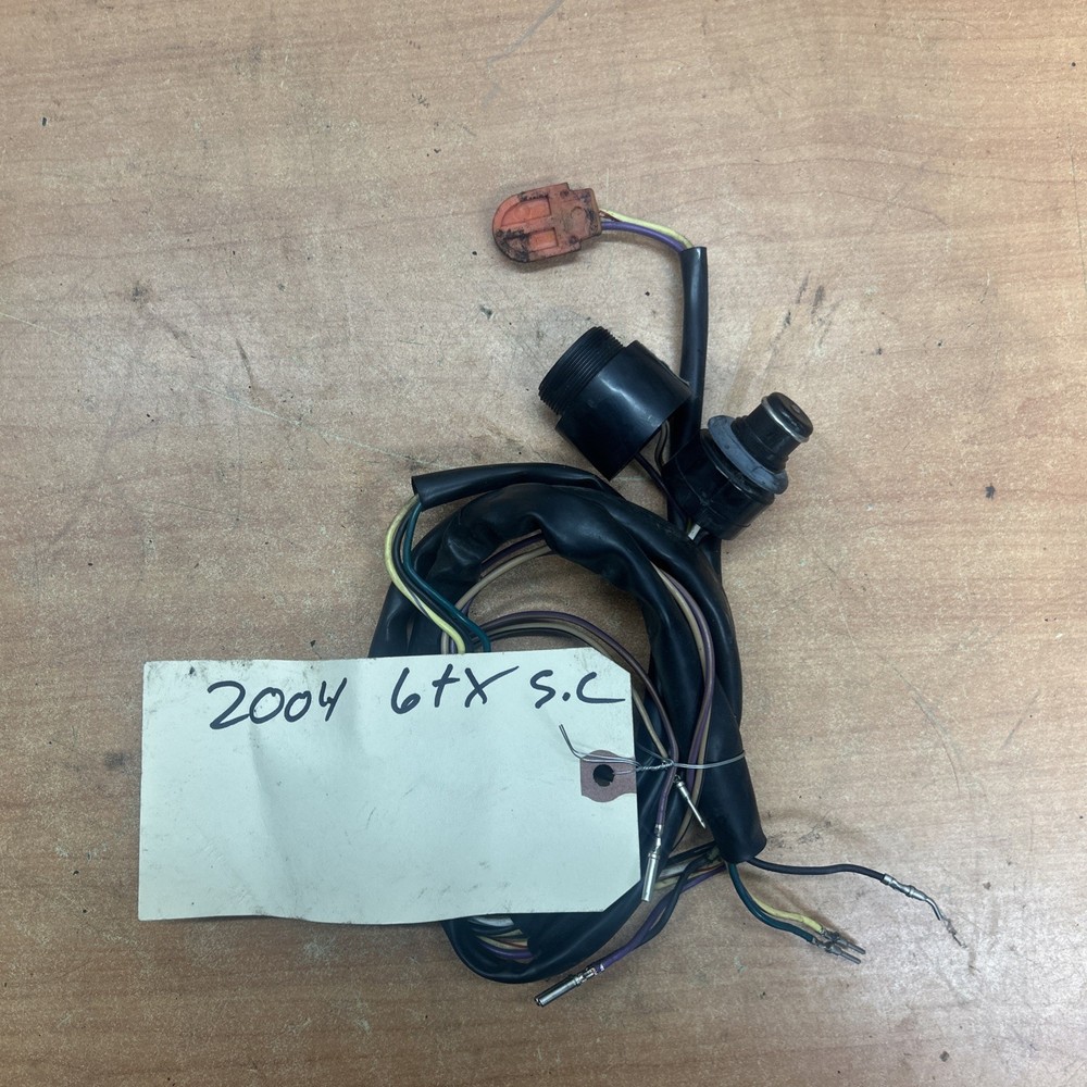 2005 SeaDoo GTX 4tec Steering Wire Harness  2004 LTD STD SC 278001732