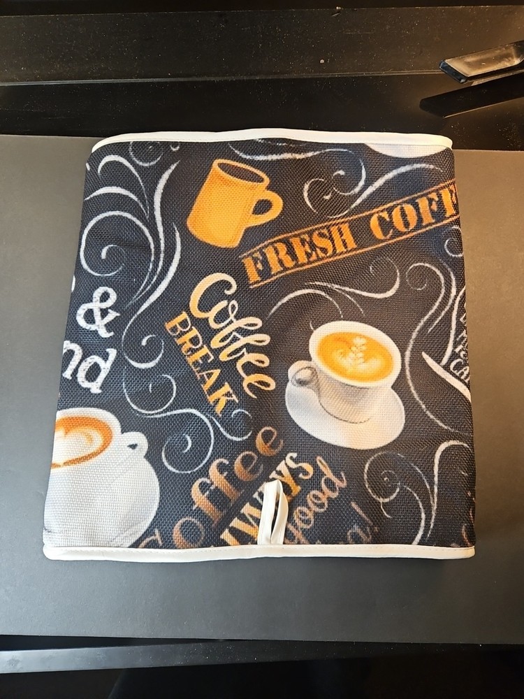 Coffe Machine Cover 12×12×9 Inches