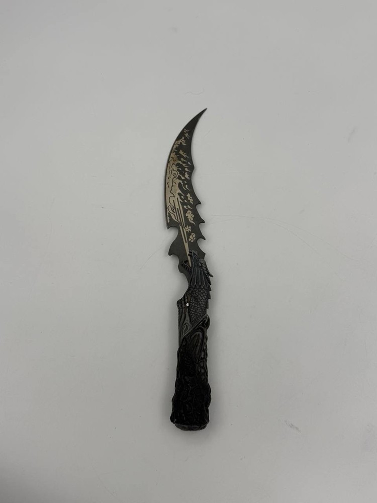 🔥 Dragon Handle Fantasy Dagger Stainless Steel Decorative Knife