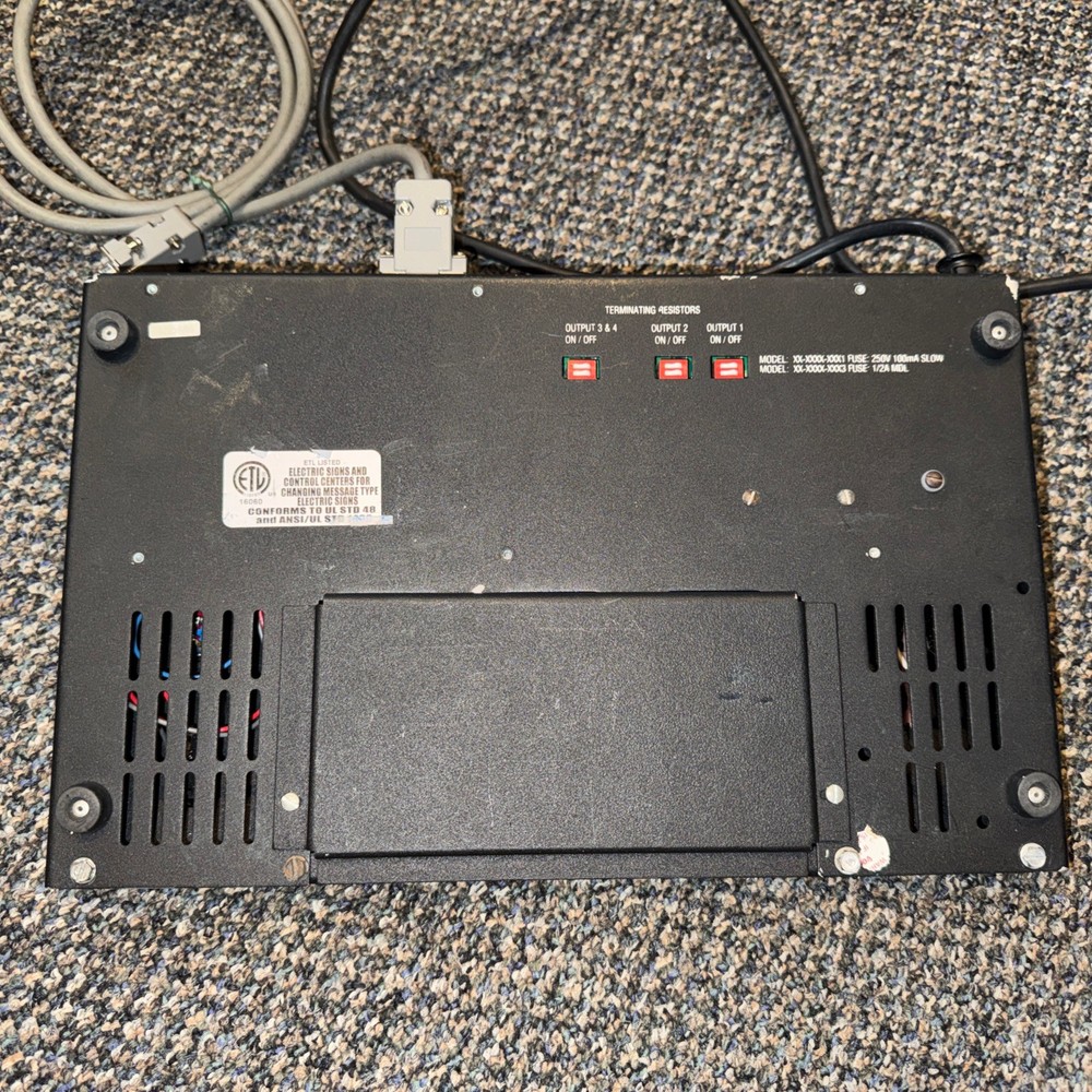 Fair-Play Translux SP70 SP-70 Wired Stats Scoreboard Controller Or MP70 OR.