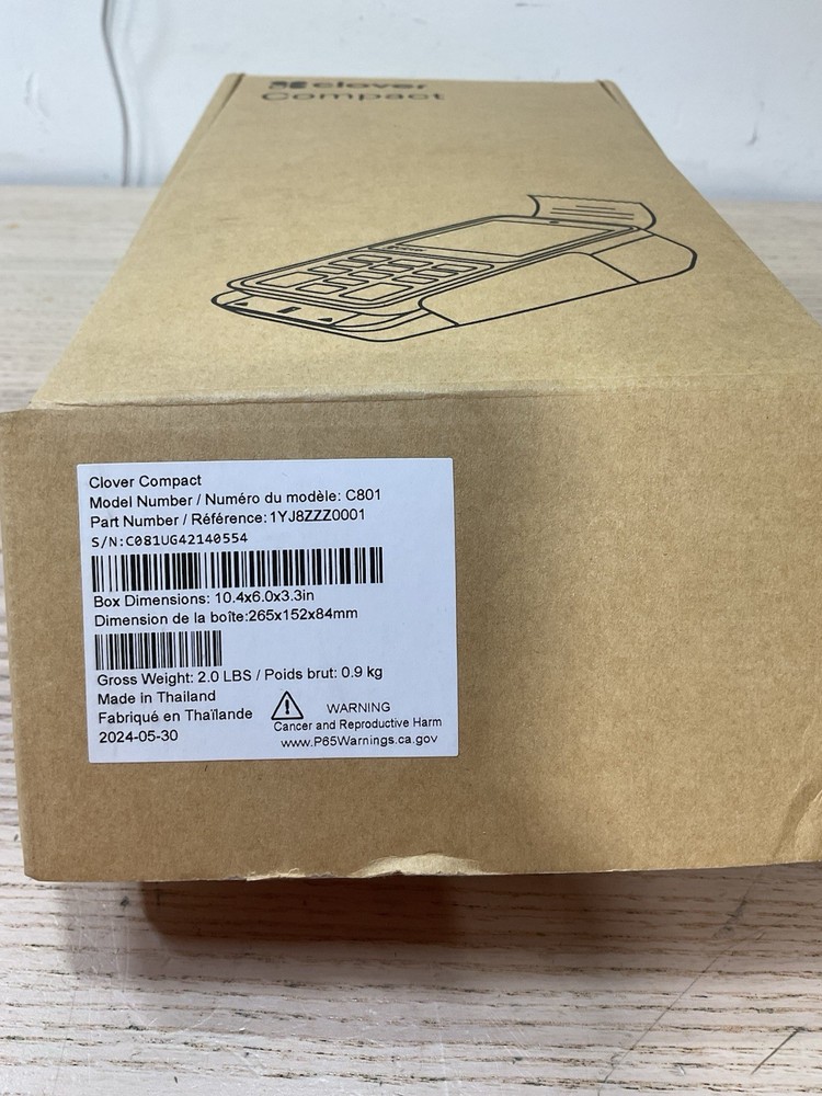 Clover Compact C801 Brand New!