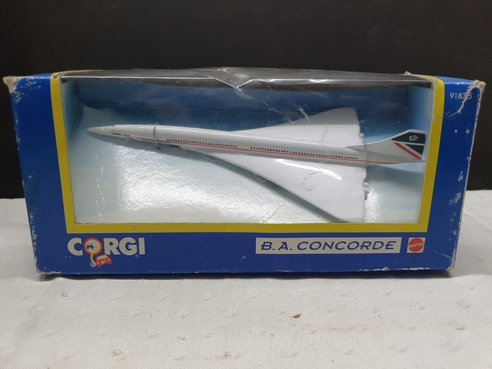 Corgi B.A. Concorde (B70)