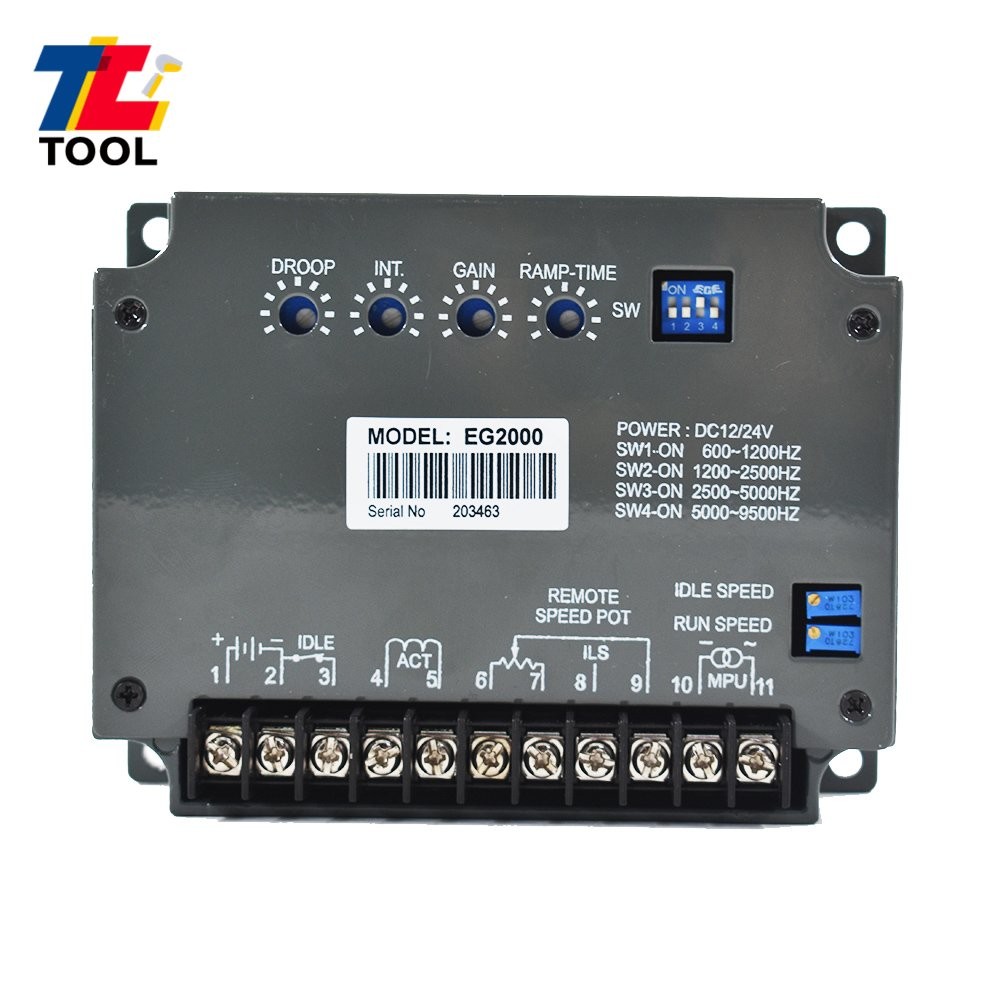 Controller EG2000 Electric Generator Governor Engine Speed Controller EG2000