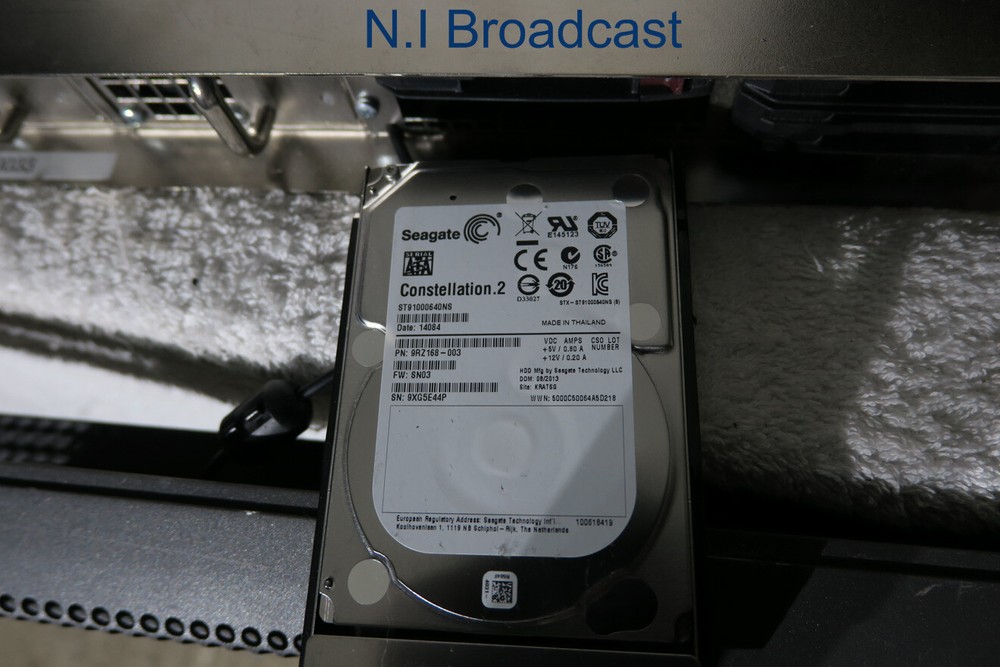 Grass Valley K2 Edge smart playout server (server 3)