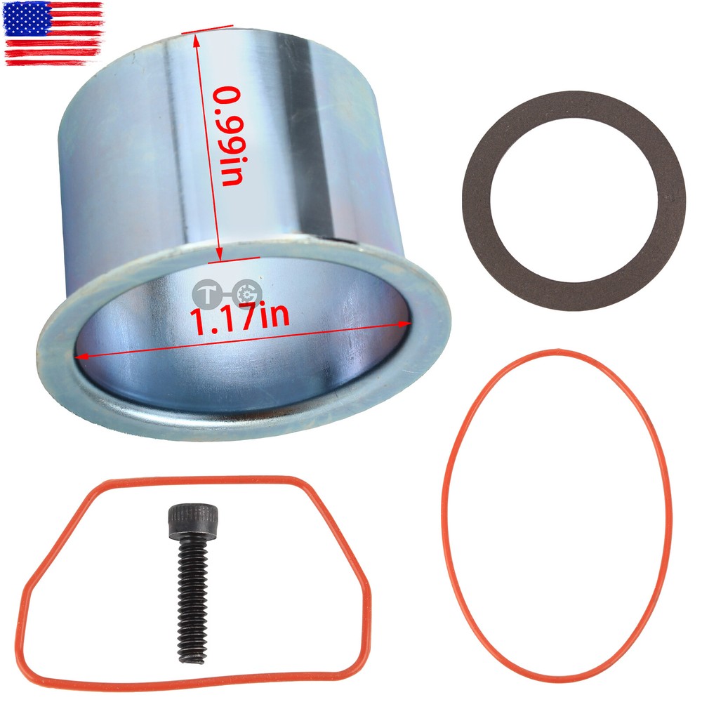 For K-0650 Air Compressor Cylinder & Ring Replacement Kit DeVilbiss Porter Cable