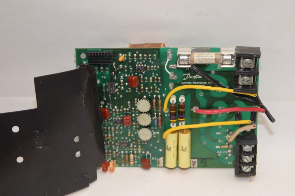 DANFOSS ELECTRONICS A2000 Varispeed Control Board