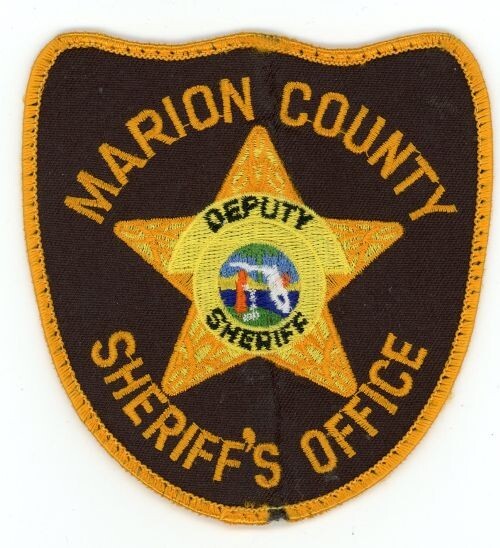 FLORIDA FL MARION COUNTY SHERIFF OFFICE NICE SHOULDER PATCH POLICE