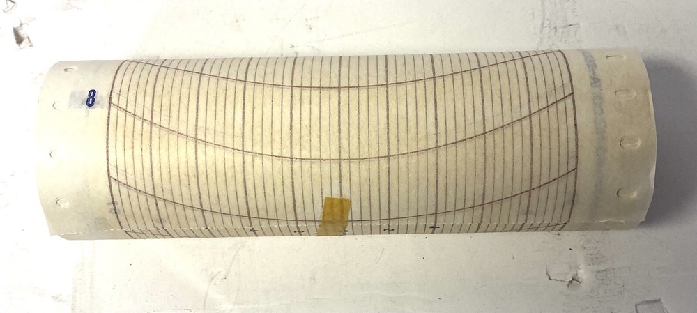 Esterline Angus Record Chart 4332-A