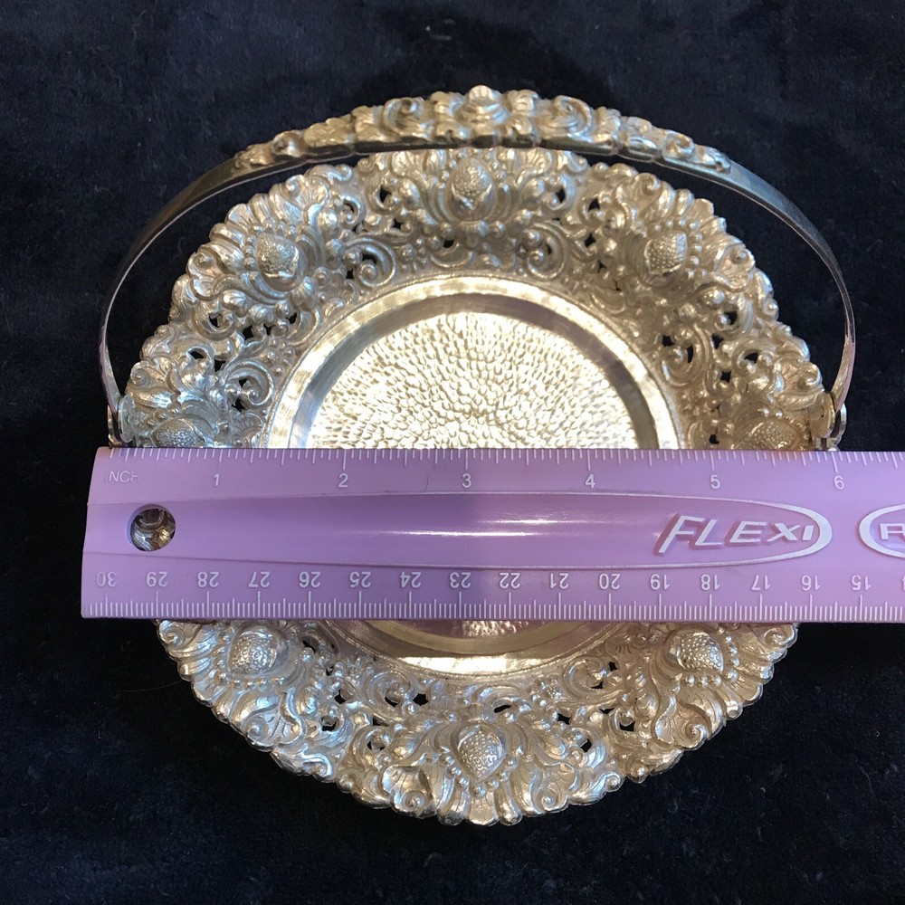 800 Silver Basket