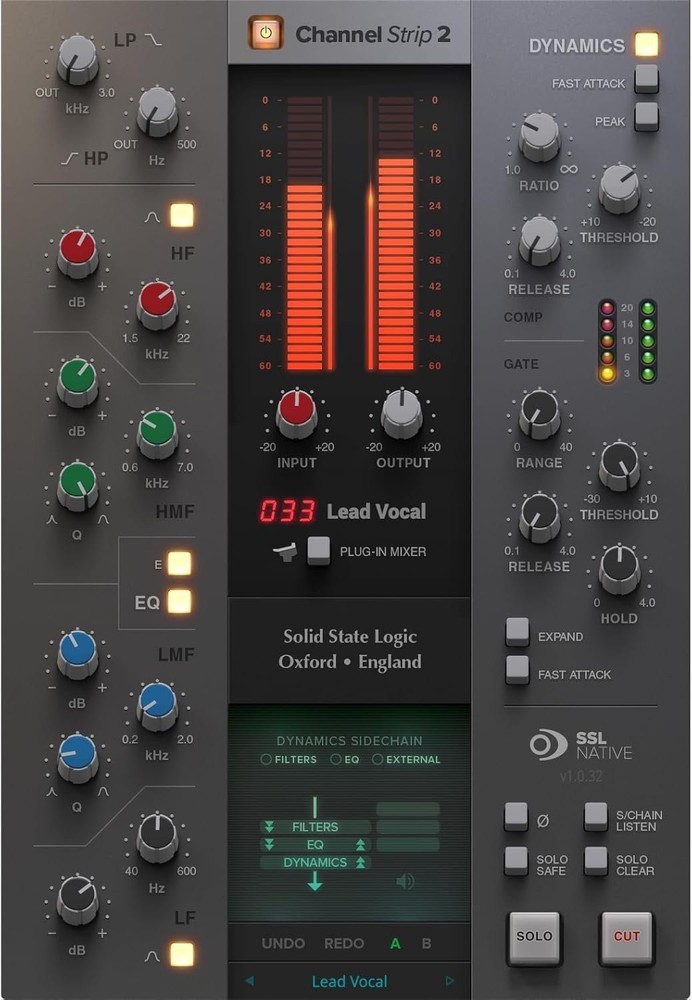 Solid State Logic UC1 SSL Plug-in Controller