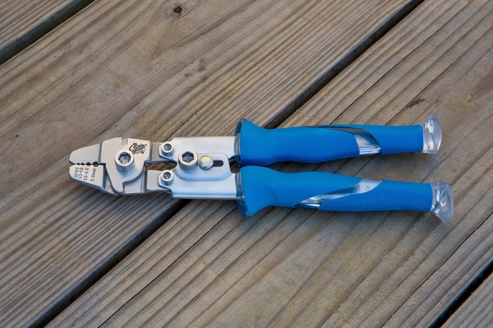 11" Crimper/Titanium Bonded