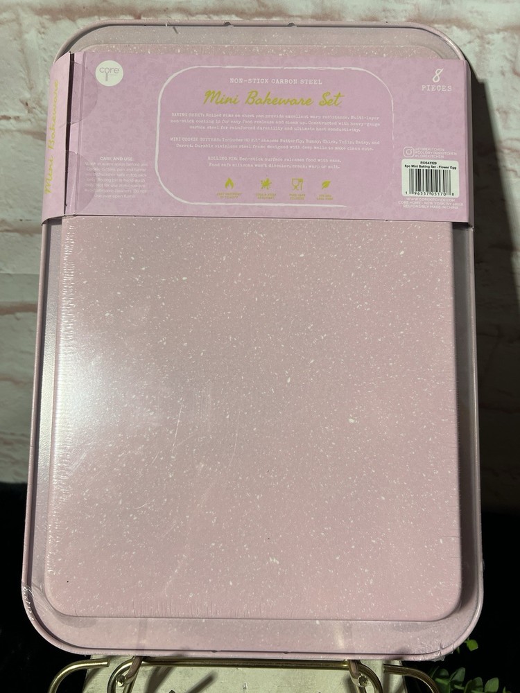 Core - Mini Bake Set - 8 Pieces - Kitchen Tools - Ros43329 - Easter - Holiday