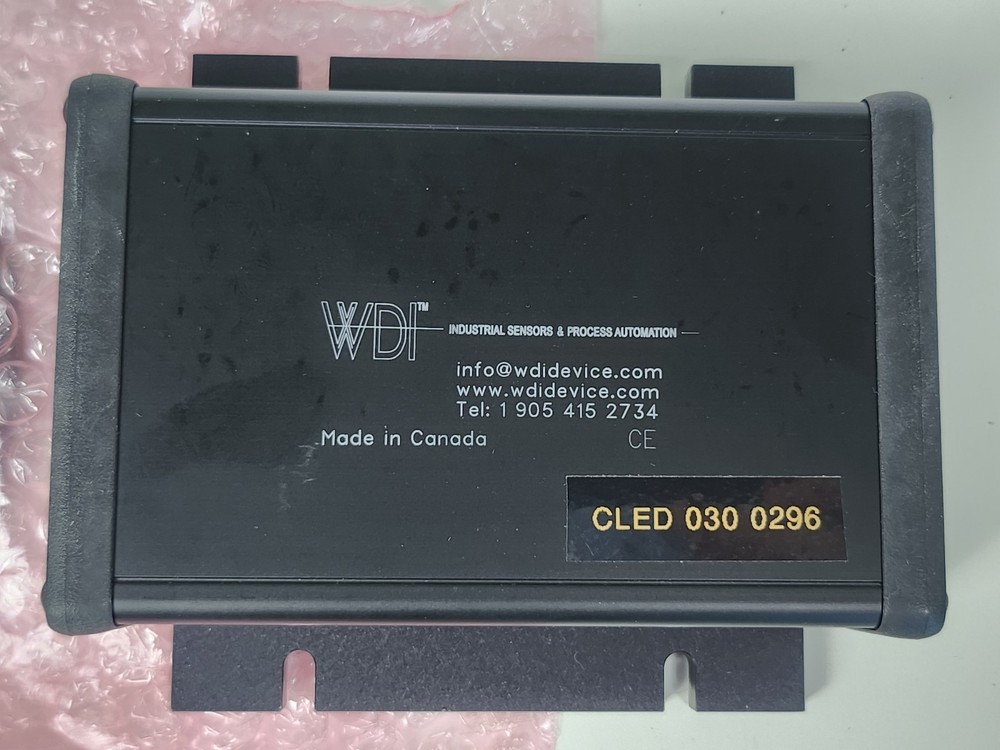 WDI CLED 030 0296 controller