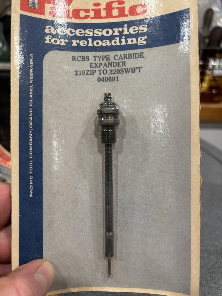 Pacific RCBS Carbide Expander