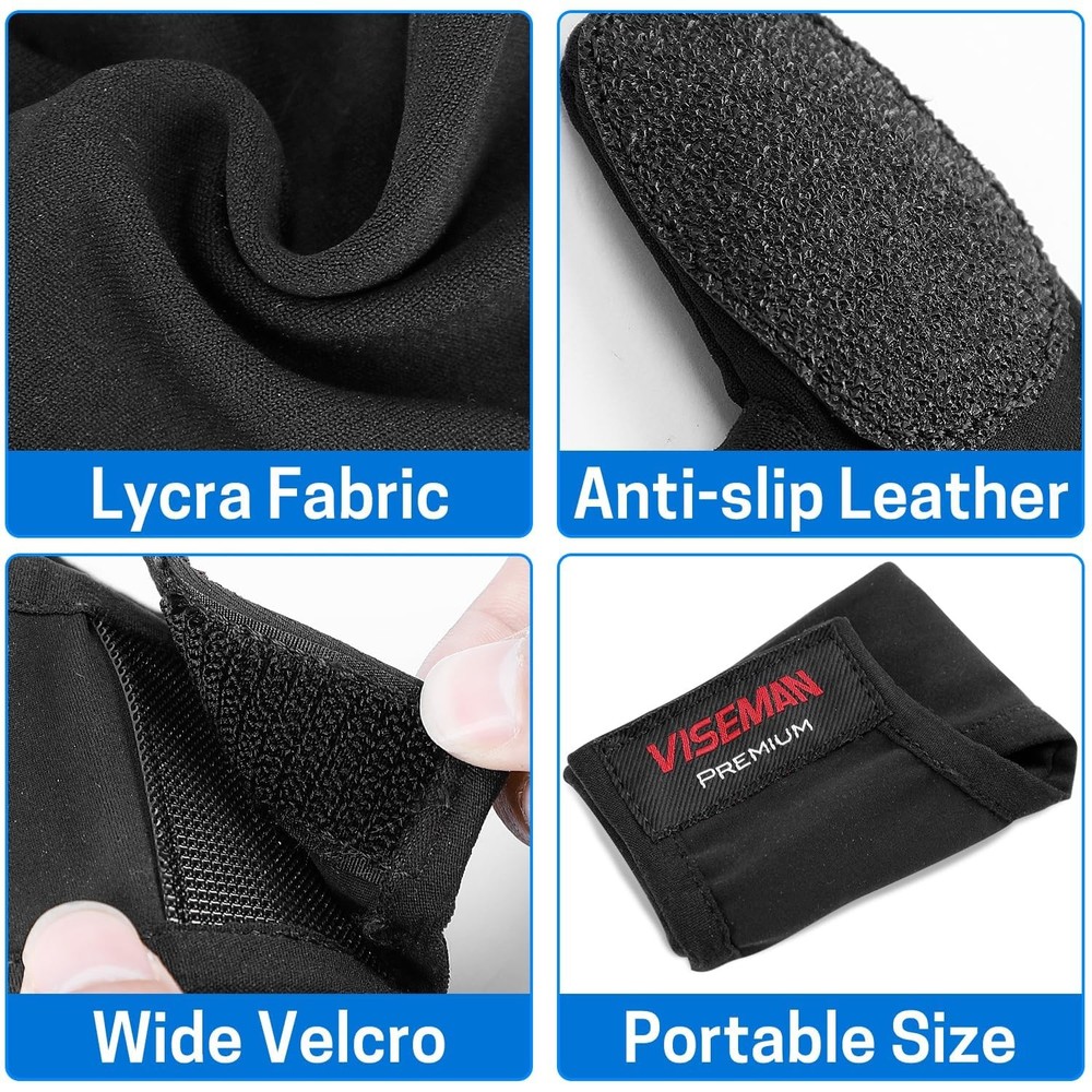 VISEMAN Bowling Thumb Saver Protector, Lightweight Bowling Thumb Sock, Bowlin...