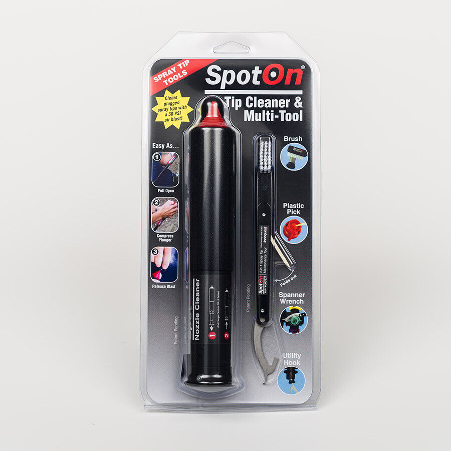 SpotOn Nozzle Cleaner and Spray Tip Tool