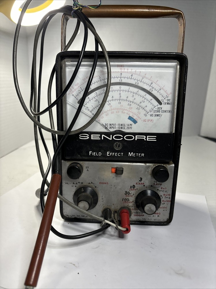 Sencore Field Effect Meter Not Tested