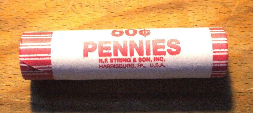 2004 Lincoln Roll - "D" Uncirculated Lincoln Cent Roll 💥💥💥💥💥💥💥💥💥💥💥💥