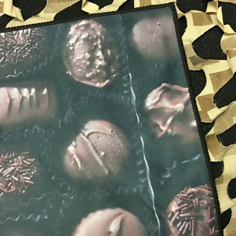 NEW HK Army Microfiber Goggle Cloth - Chocolate