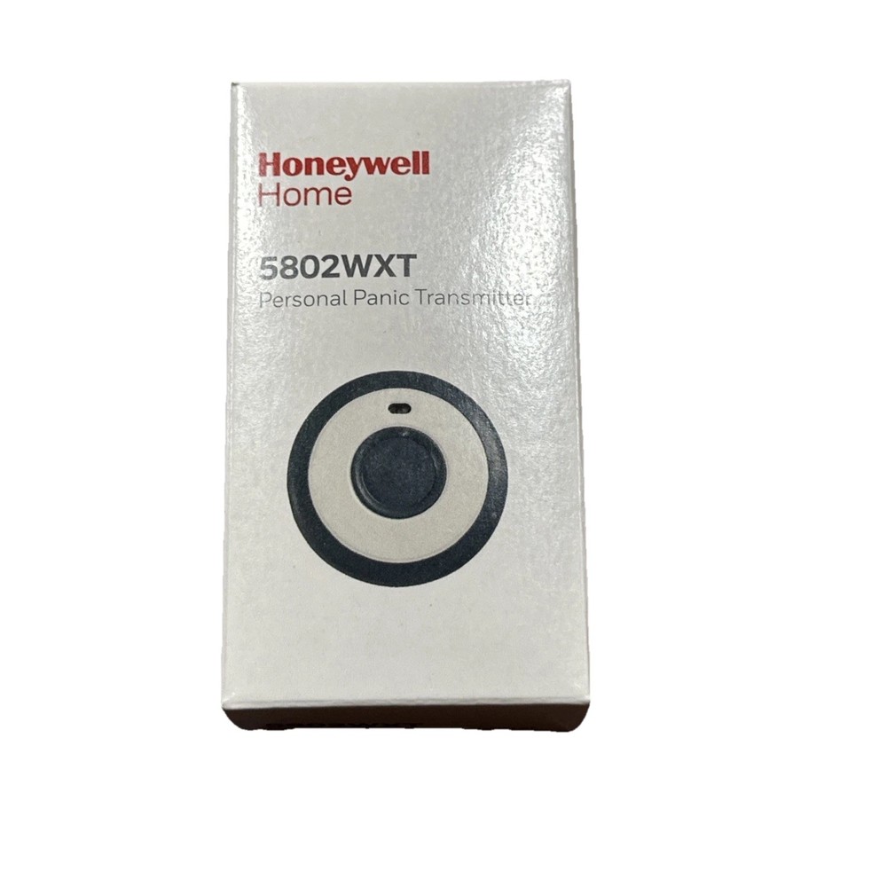 Honeywell 5802WXT Single-Button Wireless Personal Panic Transmitter - White
