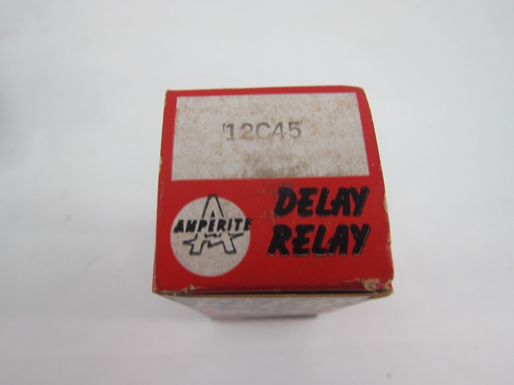 NEW Amperite 12C45 Time Delay Relay