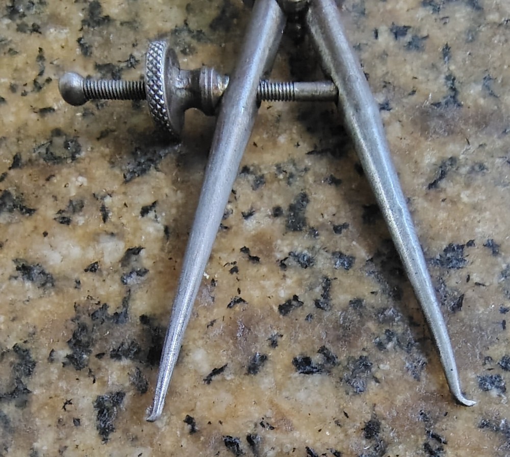 🗽VINTAGE MINI 2" FINE POINT ID CALIPER