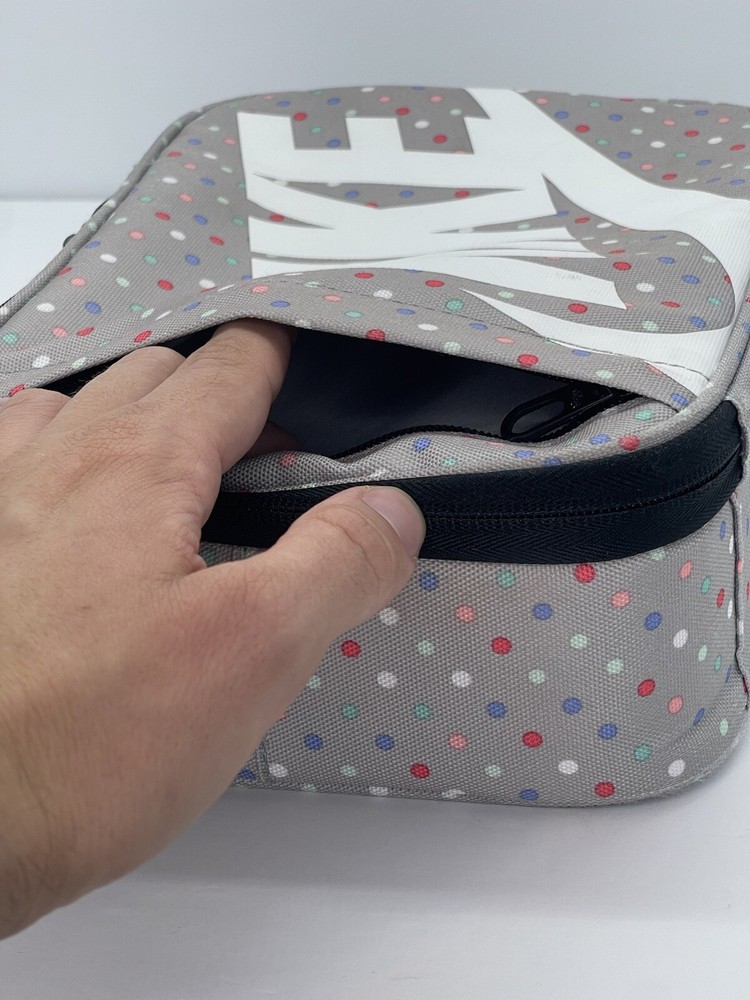 Nike Polka Dot Lunch Box