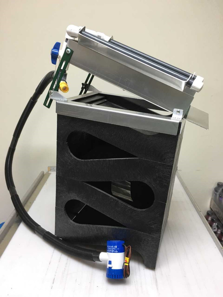 4 STACK GOLD CUBE+1/4"CLASSIFIER FOR FAST GOLD RECOVERY SYSTEM+ FREE PAY DIRT