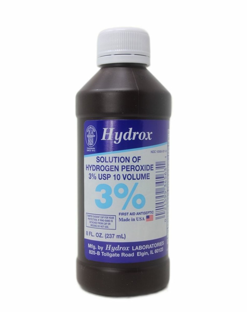 Hydrox Hydrogen Peroxide - 8oz