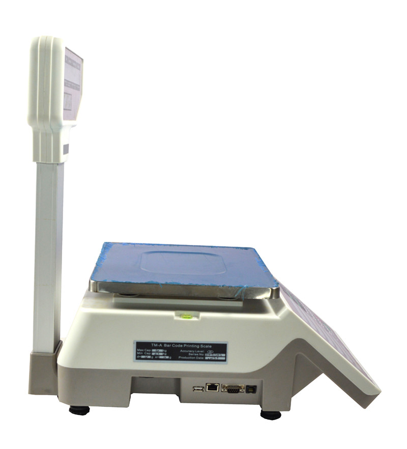 33lb Digital Scale Computing Price Electronic Counting Weight Backlit w/Printer