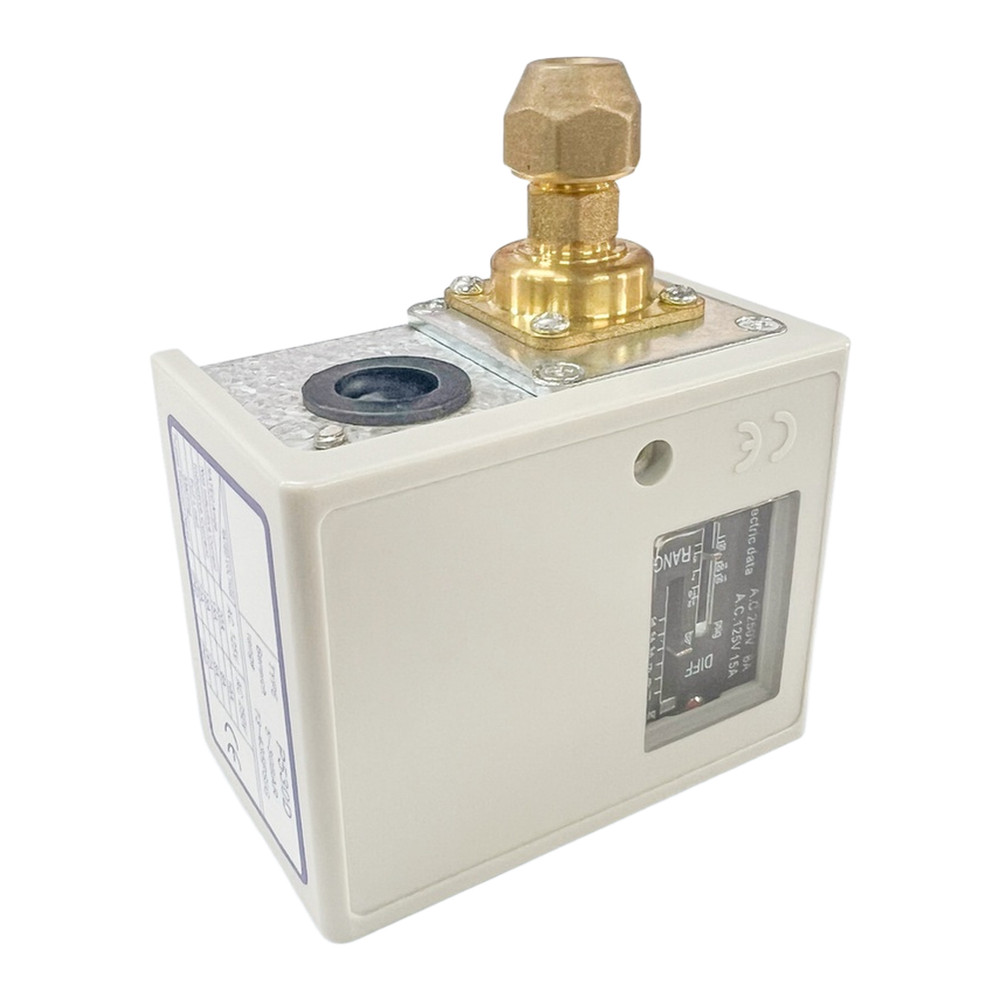 Precision Adjustable Pressure Switch for Air Compressor with SPF Technology