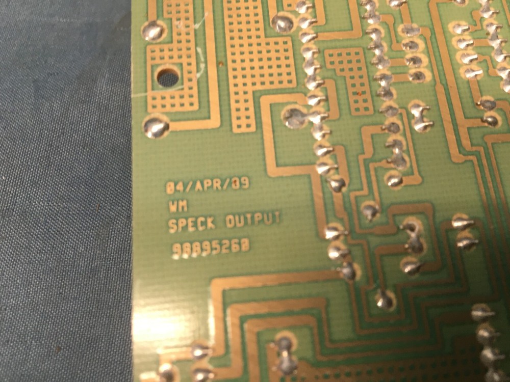 Peavey DPM-3se Keyboard Output Circuit Board