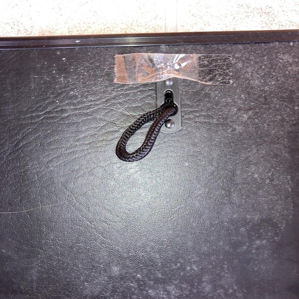 Vaultz Locking Storage Clipboard Tactical Black