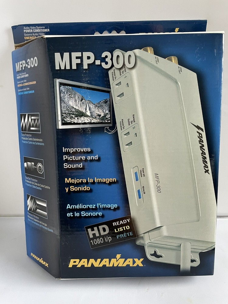 Panamax MFP-300 Line Conditioner