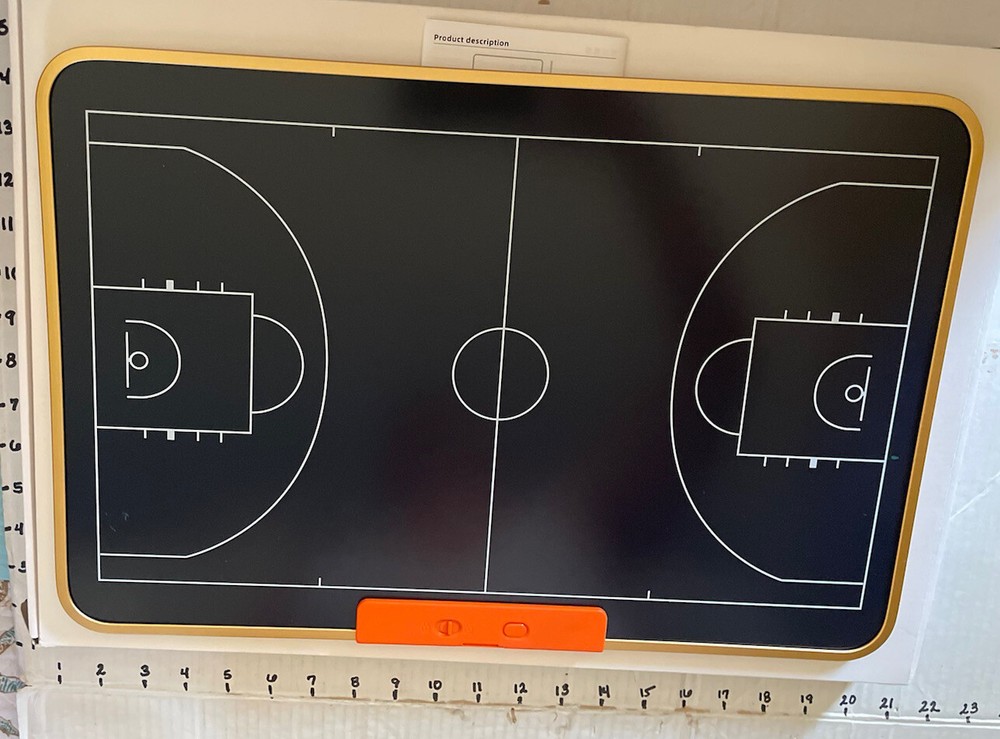 Coach Play Board for Basketball 21”