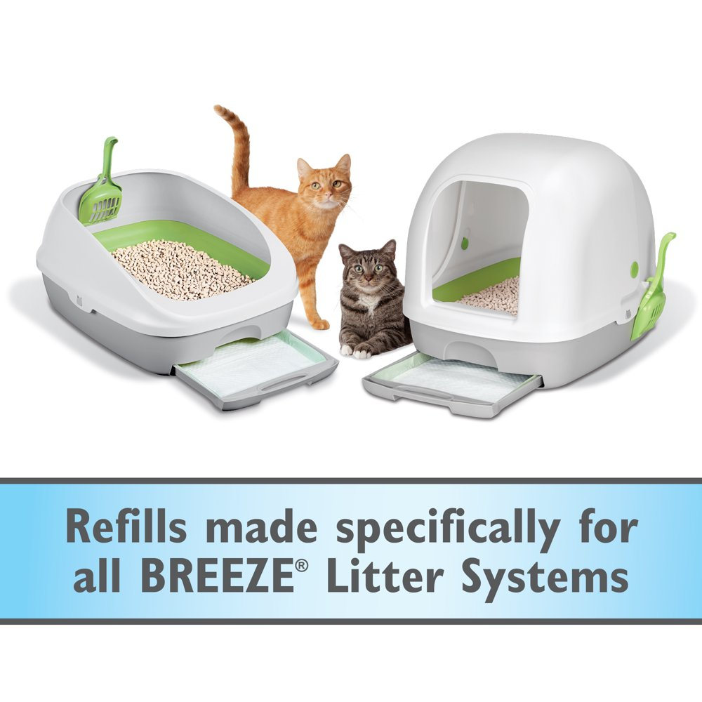 Purina Breeze Litter System Cat Refill Bundle, 7.91 Lb. Box