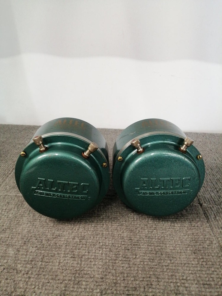 ALTEC 802D Driver Unit Pair Very Good from JP