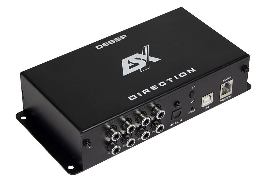 ESX Direction D66SP - 6-Channel Digital Signal Processor