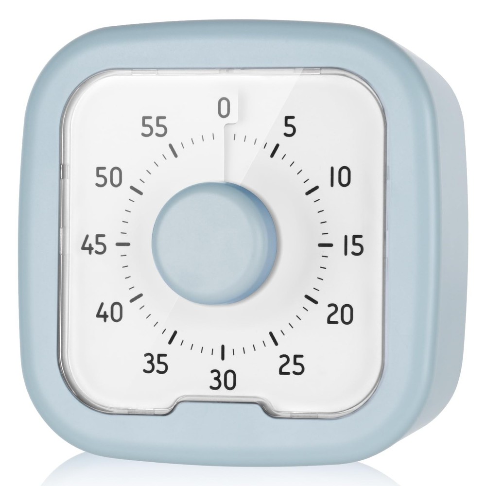 Visual Timer, 60 Minute Countdown Timer for Adults, Pomodoro Timer for Classr...