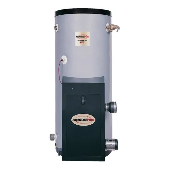 Rheem HE55-199 Advantage Plus 55 Gal. Water Heater - 199,000 BTU - NG OR LP