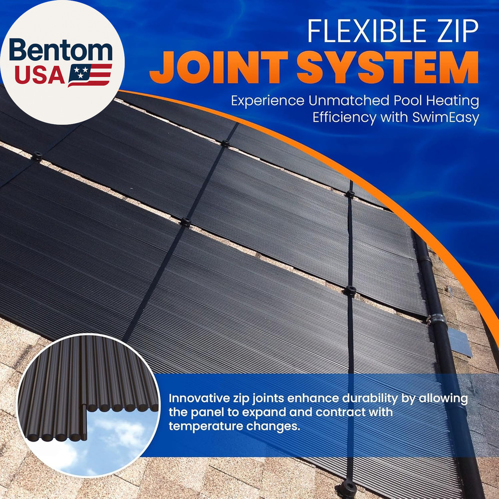 Highest Performing Design - Universal Solar Pool Heater Panel Replacement - 15-2