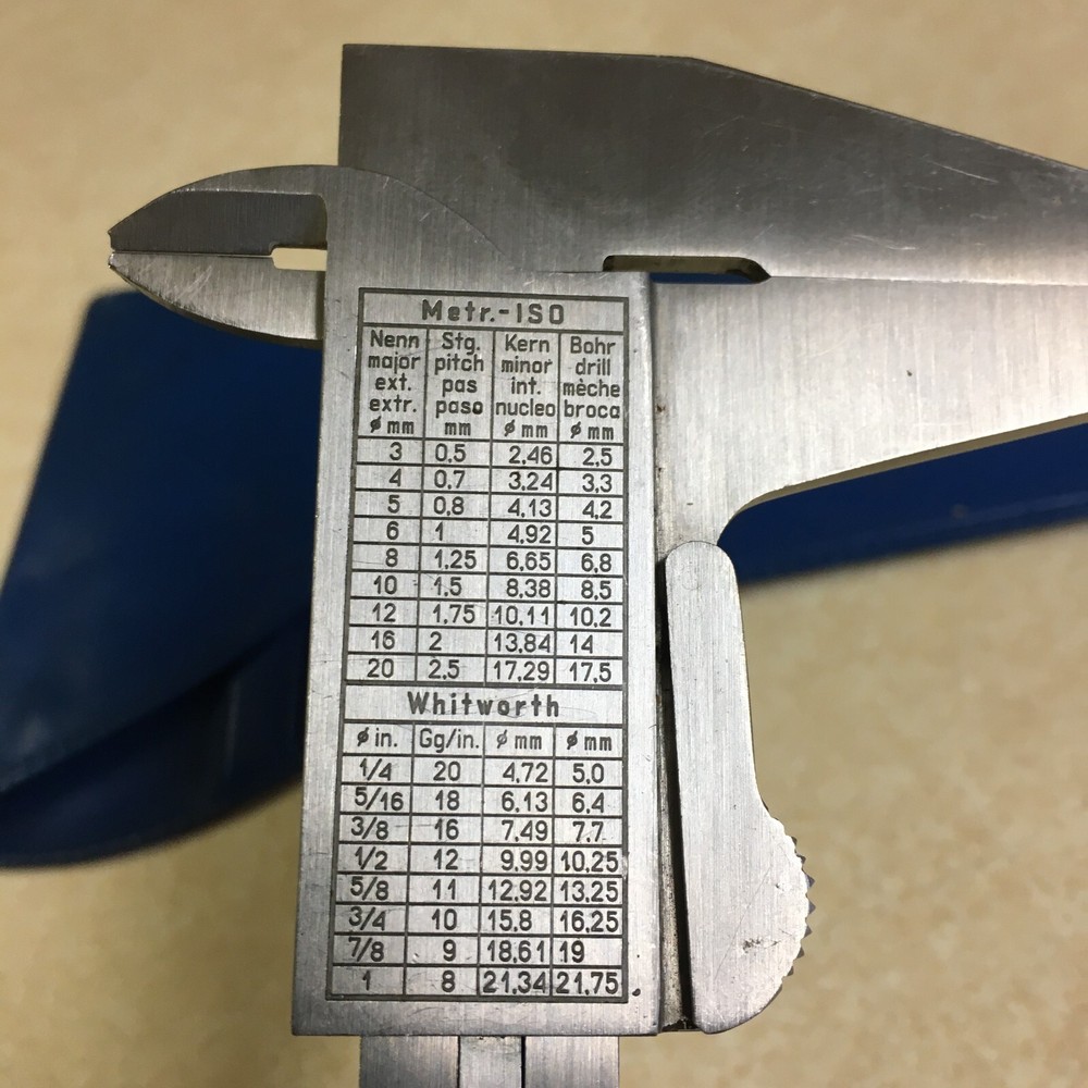 FWP Vernier Caliper Micrometer Made In Poland