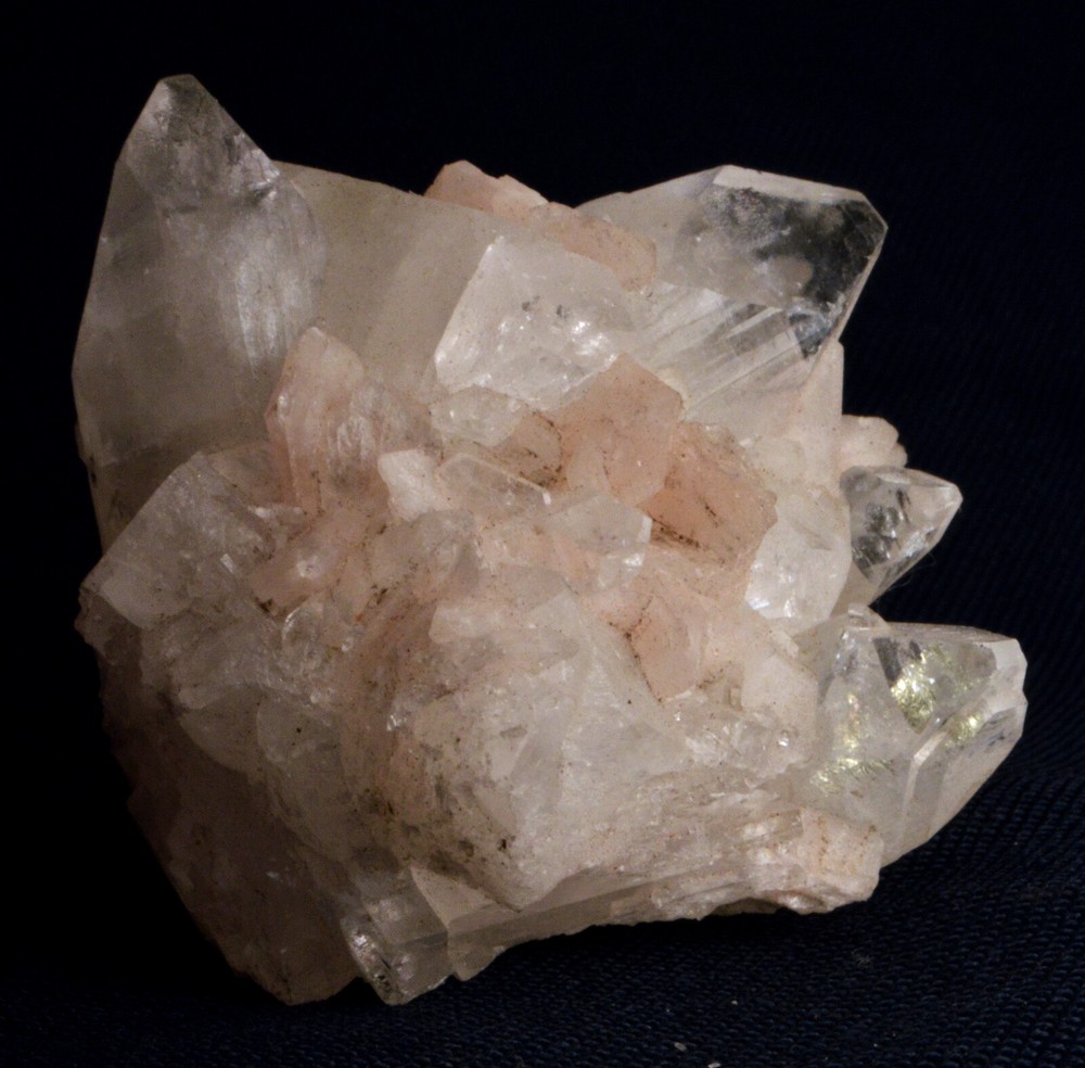 #7193 Apophyllite & Stilbite - India