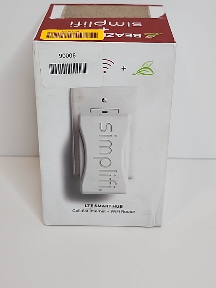 Simplifi LTE Smart Hub Cellular Internet + WiFi Router