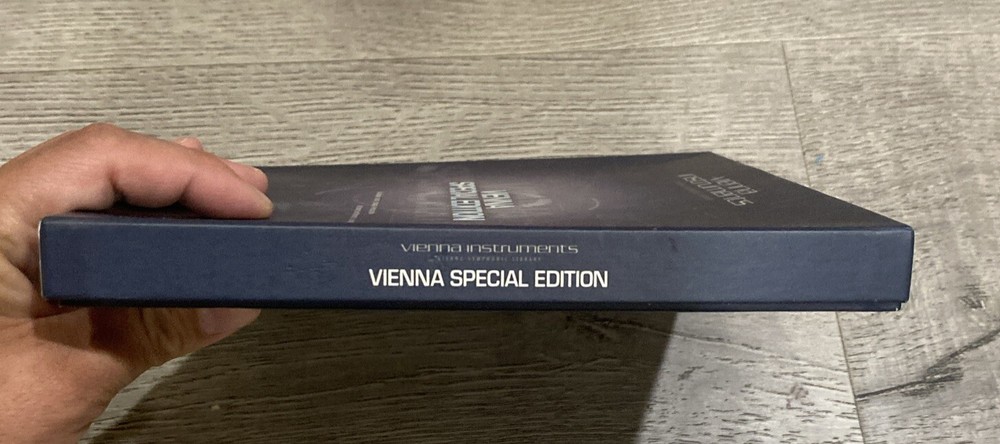 VIENNA SYMPHONIC LIBRARY SPECIAL EDITION VSL INSTRUMENTS SOFTWARE