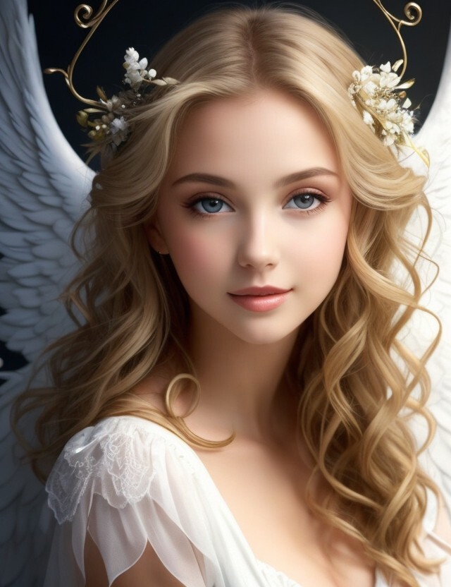 Angel Powerful! Like Never Seen Before.