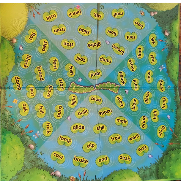 Froggy Phonics by Learning Well Games