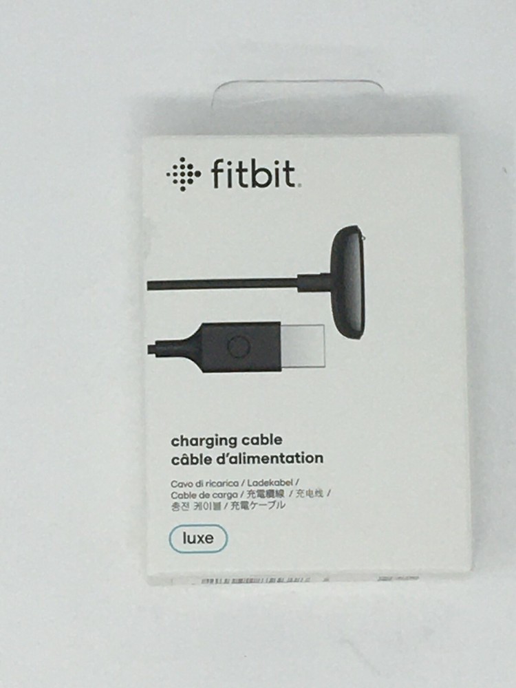 Fitbit Charging Cable for Luxe Smartwatch - New
