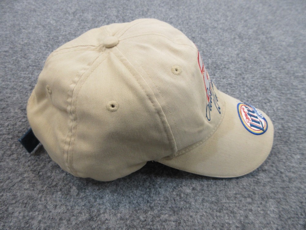 Rusty Wallace Hat Cap Strap Back Beige Nascar Racing Winners Circle